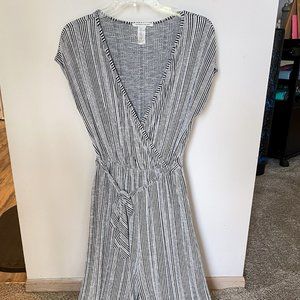 Black and White Jumpsuit